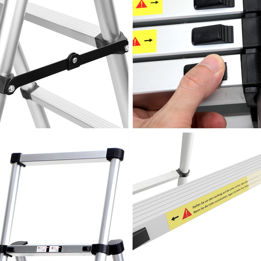 Telescoping ladder Folding ladder A-frame | Kalsten