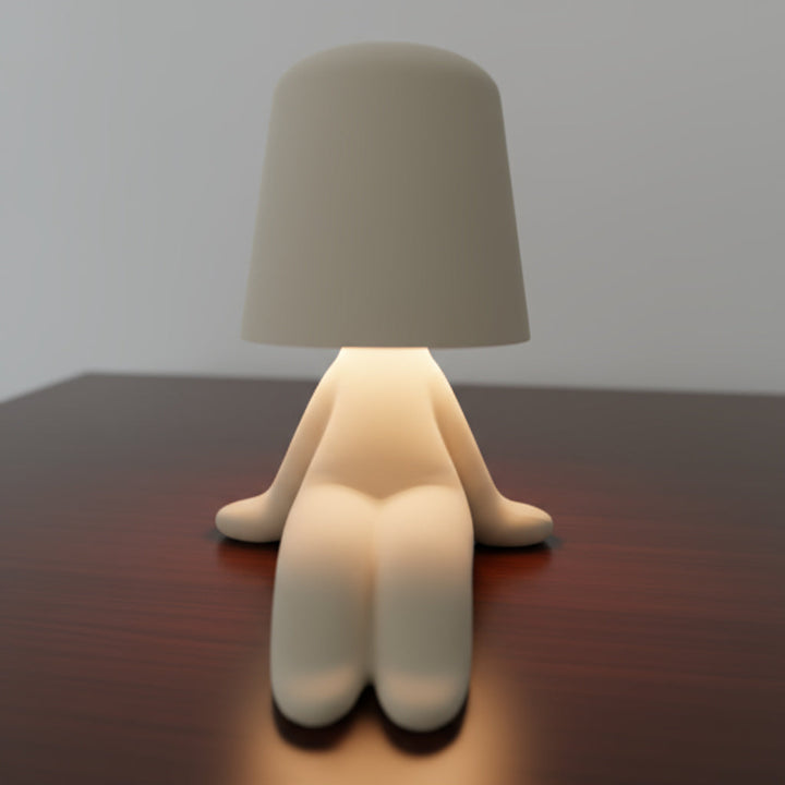 Quirky Man Modern Desk Lamp | Kalsten