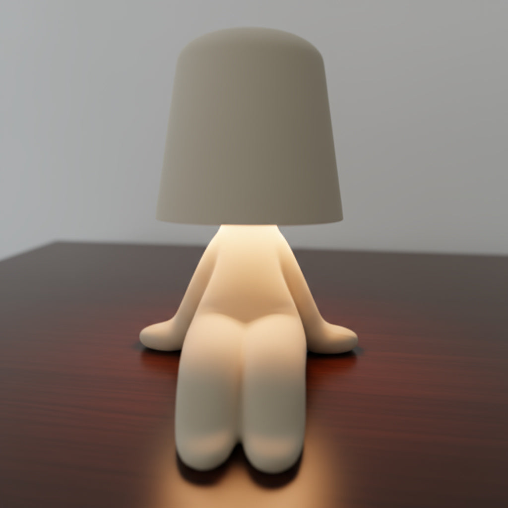 Kalsten | Quirky Man Modern Desk Lamp