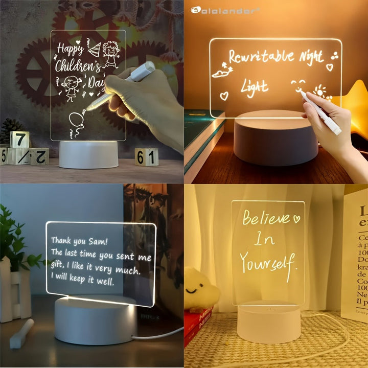 LumiBoard – Stylish LED Table Lamp with Pen Holder Kalsten