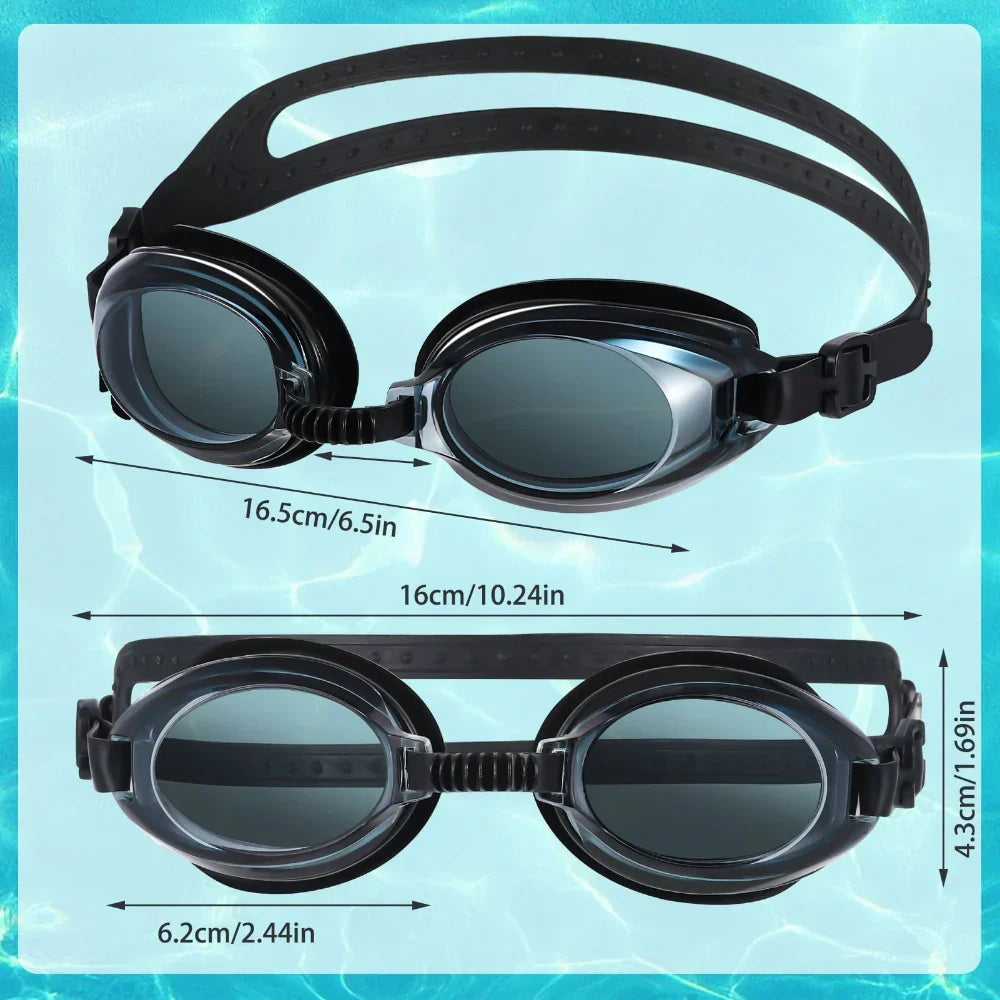 Swimming goggles 3-pack for adults | Kalsten