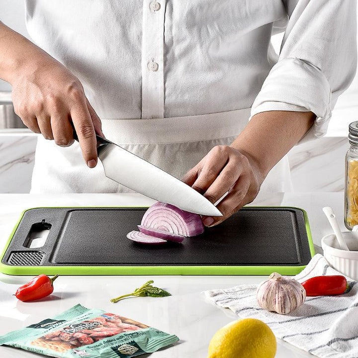 Kalsten | Multifunctional Cutting Board with Built-in Containers
