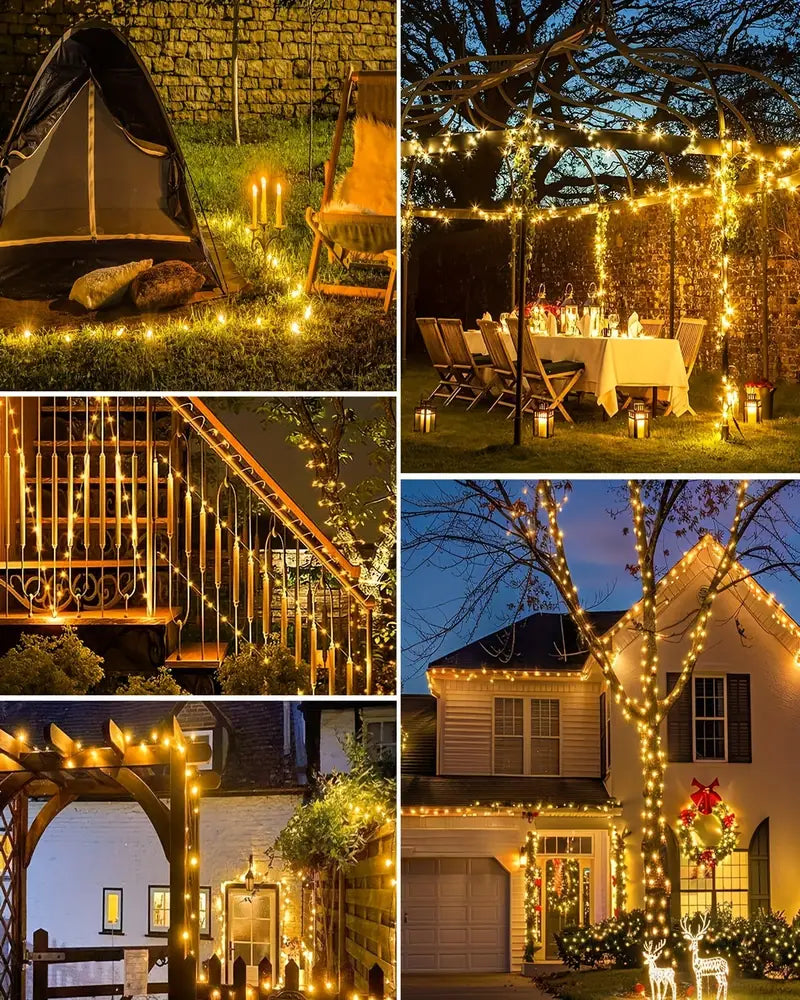 BowLift | Waterproof fairy lights with solar energy