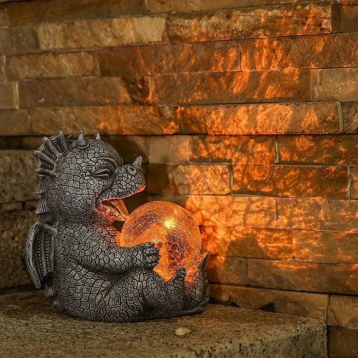 LED Table Lamp in Dragon Shape – Nyra | Kalsten