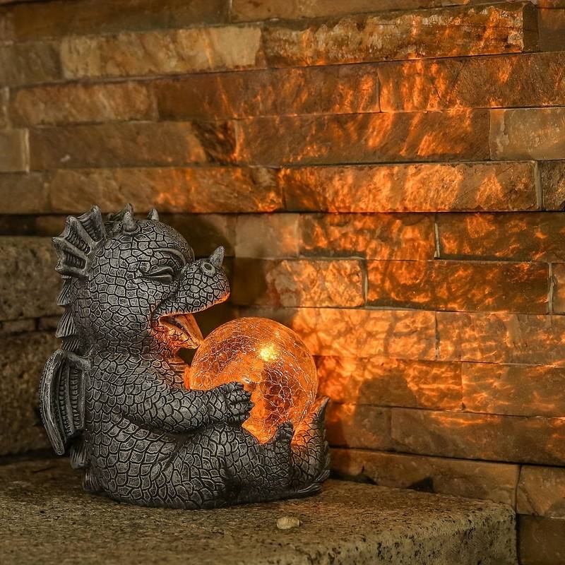 DrakoFang Dragon-Inspired Table Lamp – Bold Silhouette with Warm Ambient Glow | Kalsten