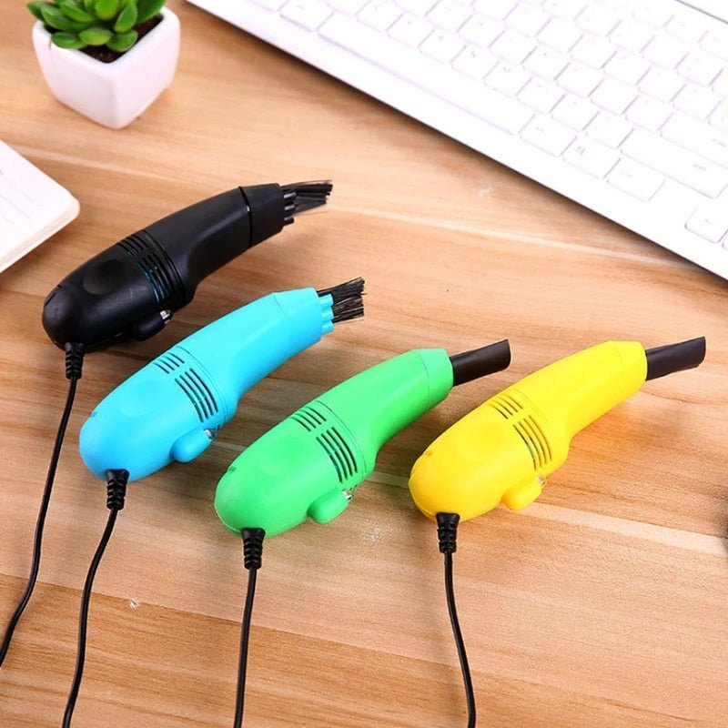 MiniVac - Efficient Cleaning - Keyboard Protection - Dust Protection ! | Kalsten