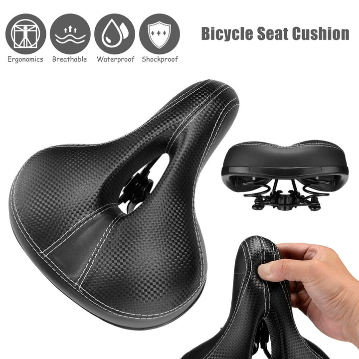 Soft Leathered Bike Seat – Make Comfort a Regular Affair! | Kalsten
