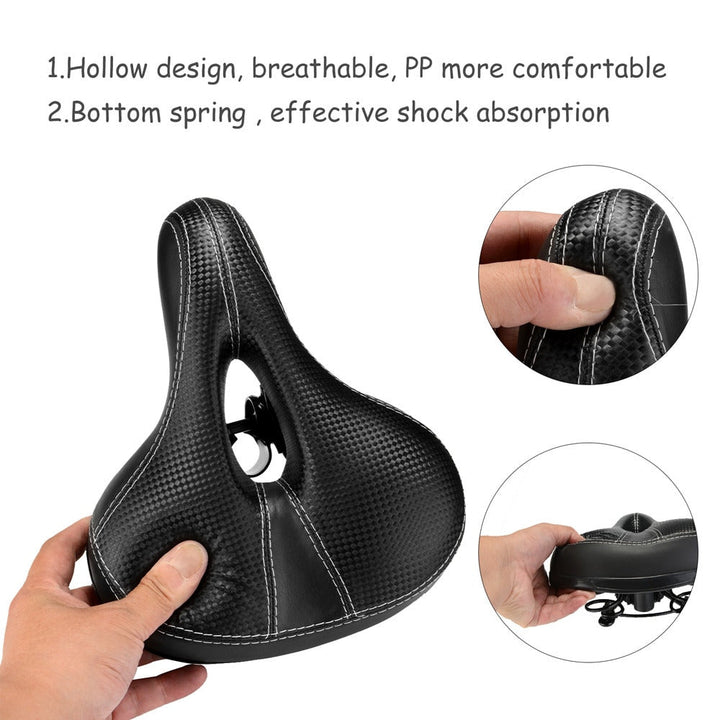 Soft Leathered Bike Seat – Make Comfort a Regular Affair! | Kalsten