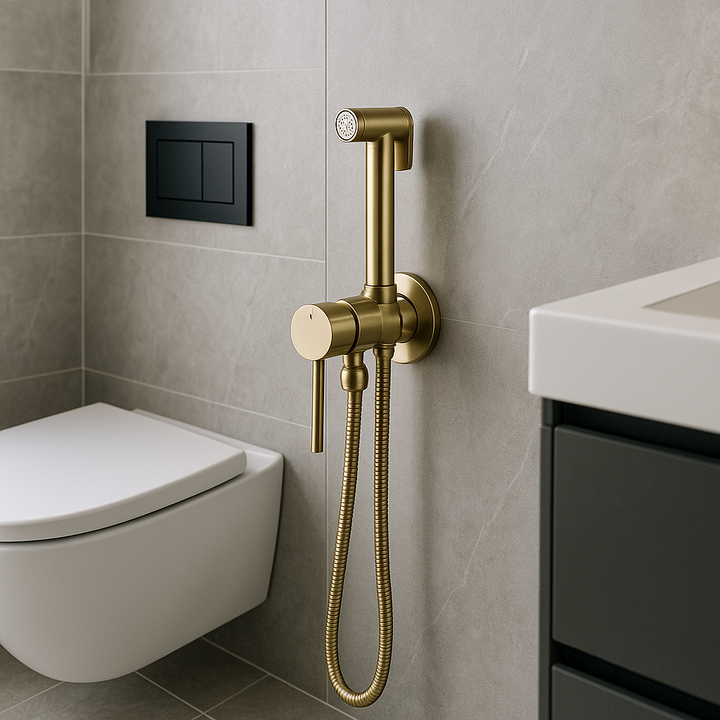 Kalsten | Always Clean Wall Mounted Bidet Spray Faucet Set