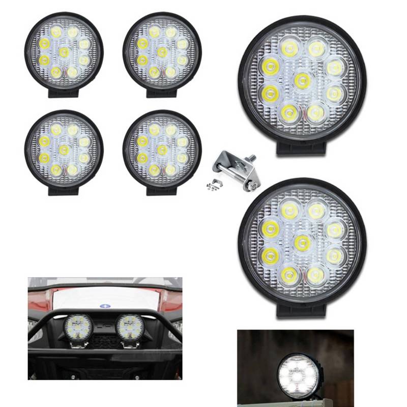 LED Work Spotlight 6X 27W Spotlight | Kalsten