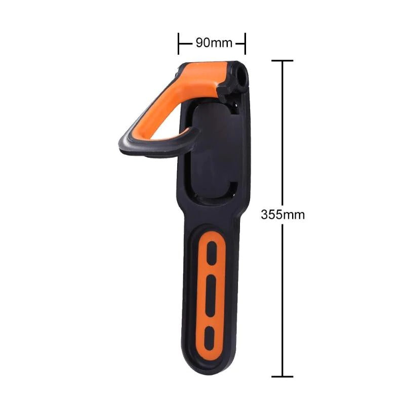 Wall Hook Bike Rack | Space-saving Wall Solution for Garage and Workplace | Karnz