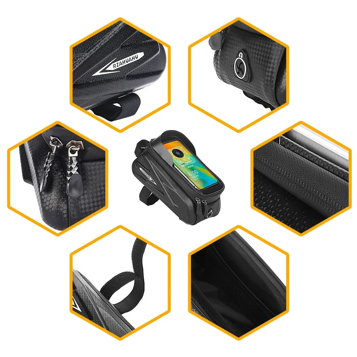 BowLift | BikeGear PRO – Waterproof bike bag with touchscreen & headphone jack
