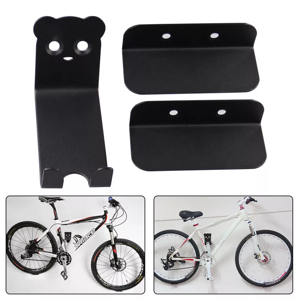 Kalsten | WallGrip Bike Hook – Space-Saving Steel Bike Wall Holder