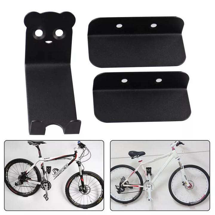 Kalsten | WallGrip Bike Hook – Space-Saving Steel Bike Wall Holder