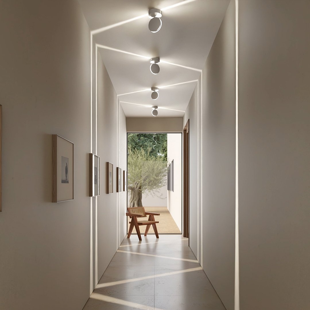 Kalsten | NovaWall LED Wall Light with Color Changing Design