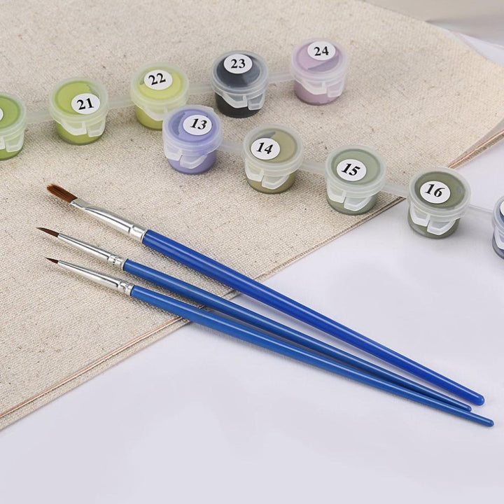 Cherry Blossom - Van-Go Paint-By-Number Kit | Kalsten