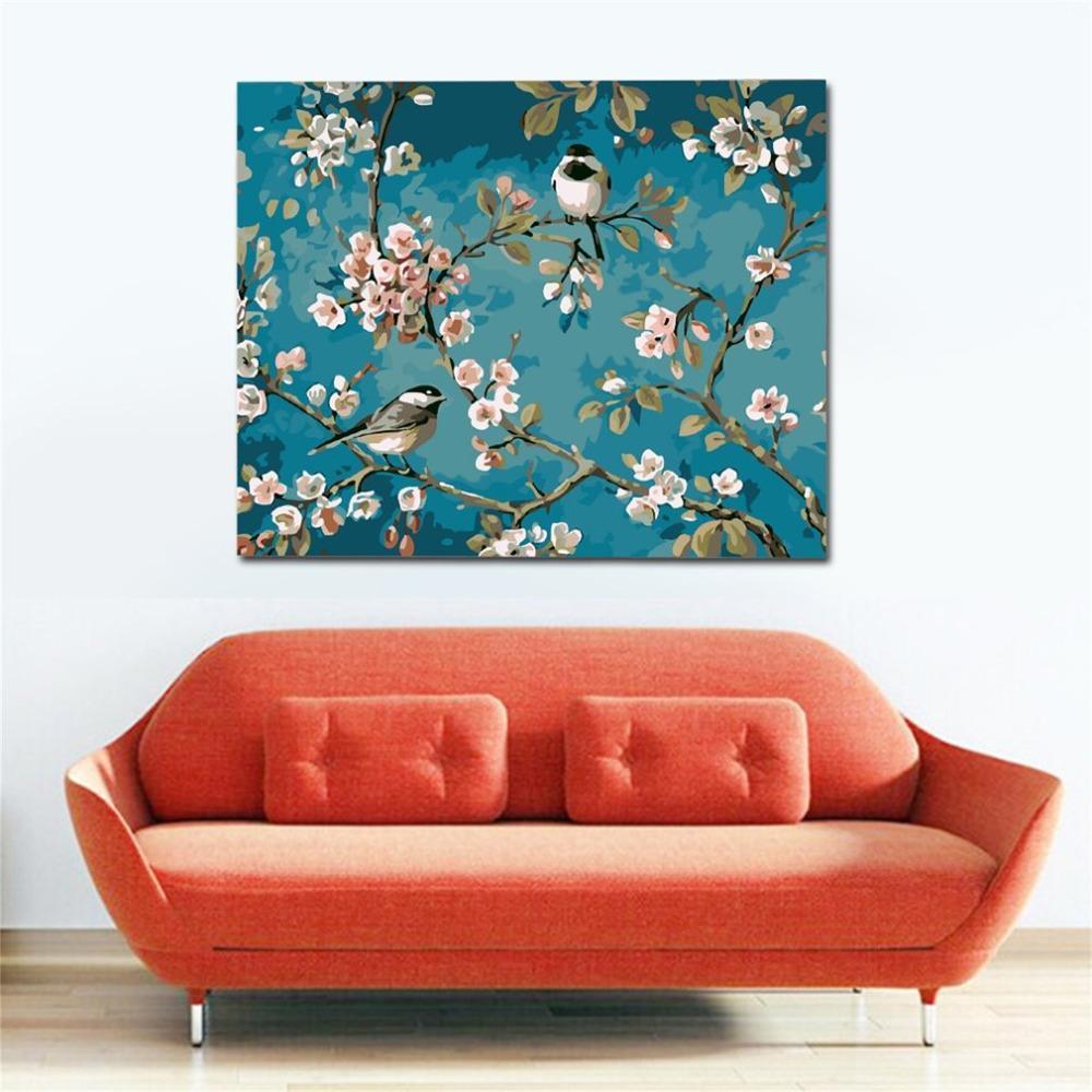 Cherry Blossom - Van-Go Paint-By-Number Kit | Kalsten