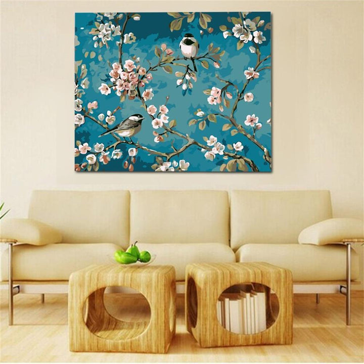 Cherry Blossom - Van-Go Paint-By-Number Kit | Kalsten