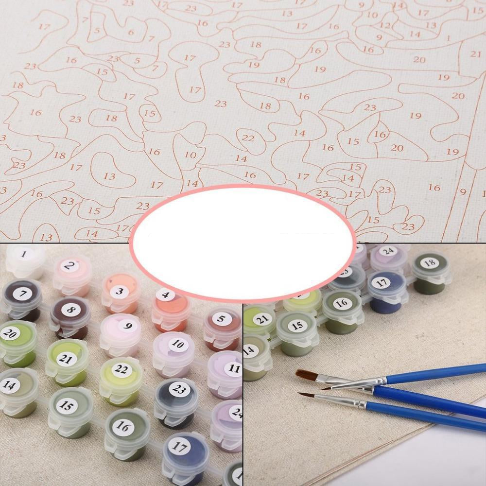 Cherry Blossom - Van-Go Paint-By-Number Kit | Kalsten