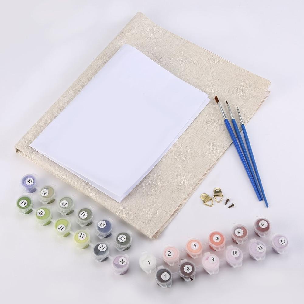 Cherry Blossom - Van-Go Paint-By-Number Kit | Kalsten