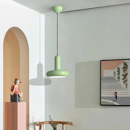 Skanto | Colorful Nordic Pendant Lamp – Adjustable LED Ceiling Pendant