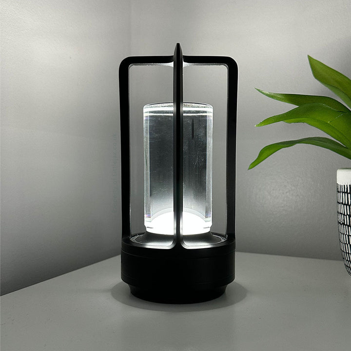 Wireless Vintage Lantern Table Lamp | Kalsten