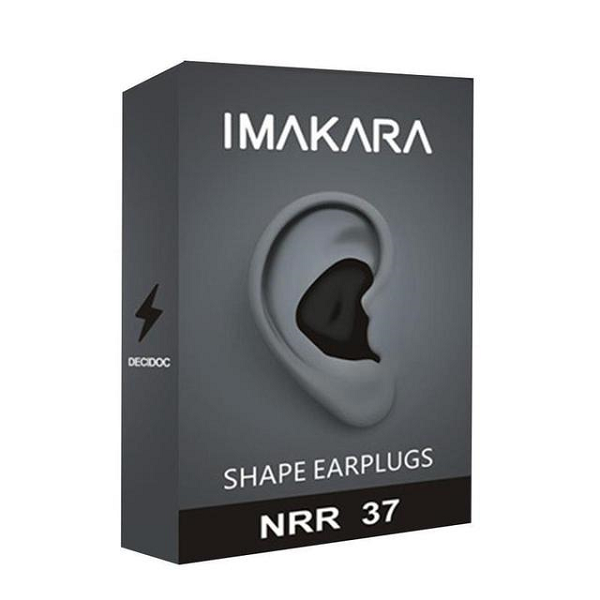 Noise-Reducing, Silent Earplugs Kalsten