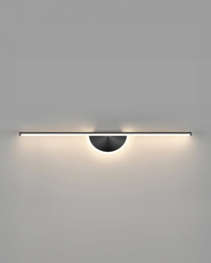 Wood Arc Wall Lamp – Modern Lighting Design