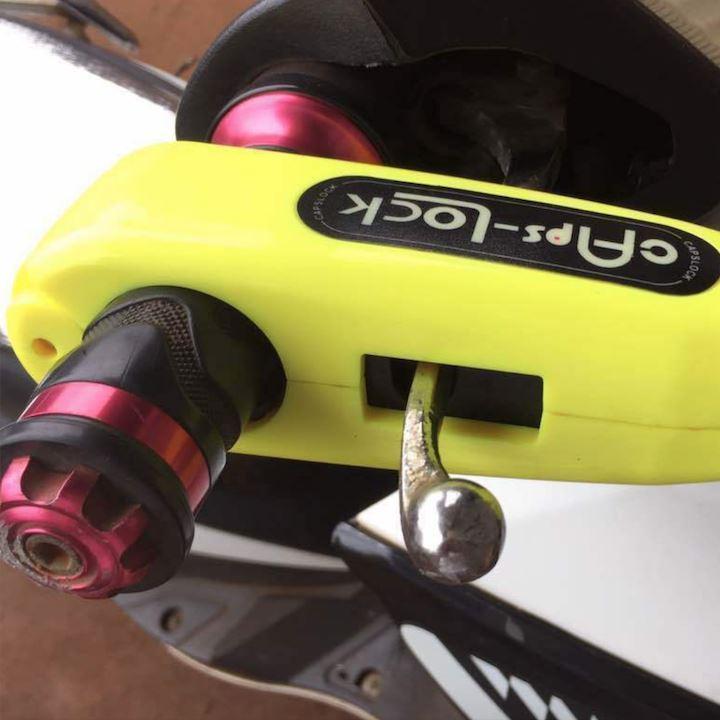Kalsten | Universal Motorcycle Lock