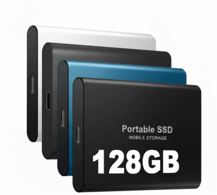 Ultra-Fast 128GB Portable SSD