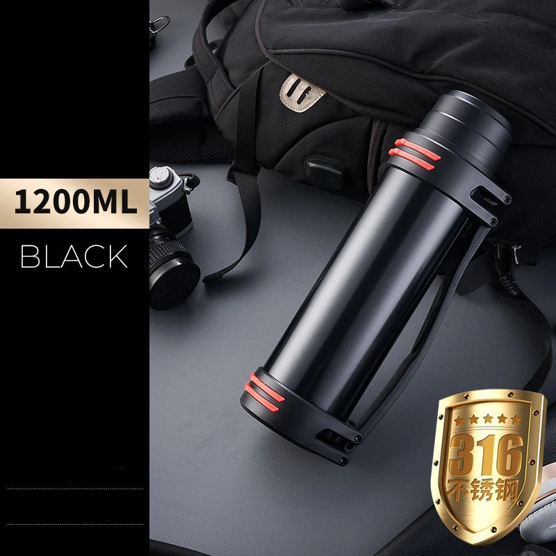 Giant Drink Stainless Steel Thermos Bottle | Kalsten