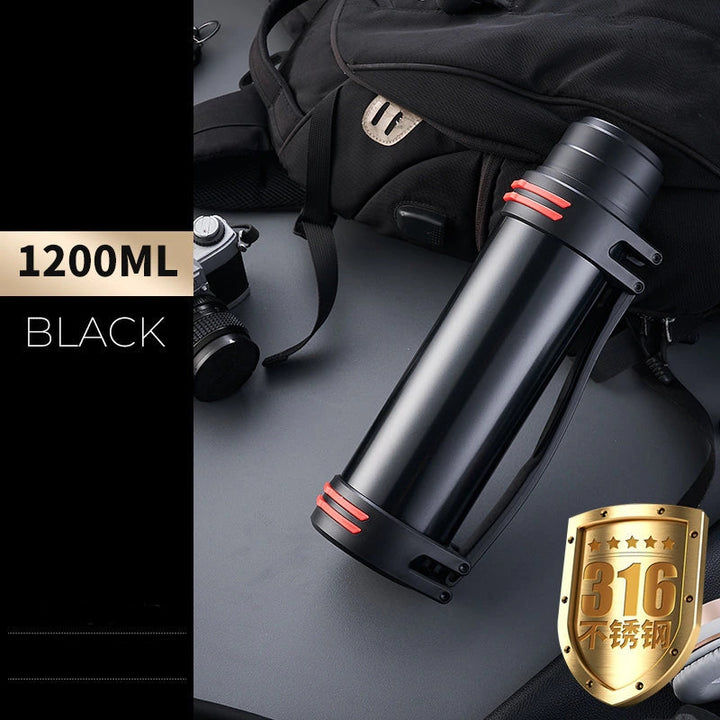Giant Drink Stainless Steel Thermos Bottle | Kalsten