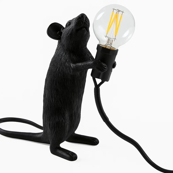 LED Resin Mouse Table Lamp Modern Lighting | Kalsten