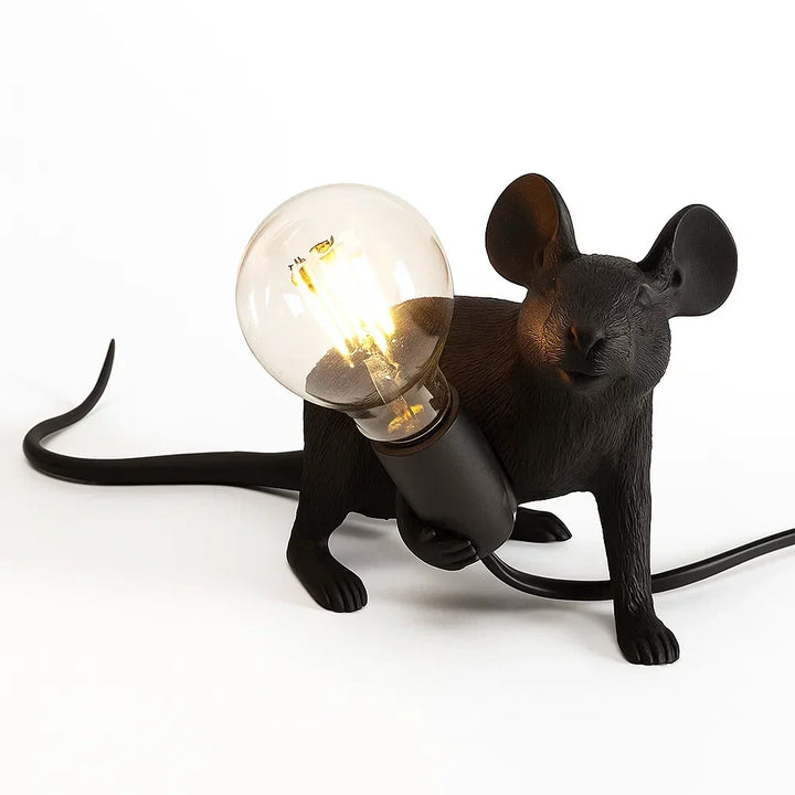 LED Resin Mouse Table Lamp Modern Lighting | Kalsten