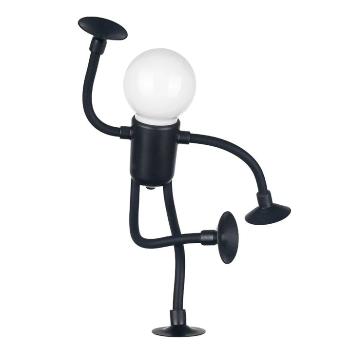 Flexible Cartoon Night Light with Suction Cup