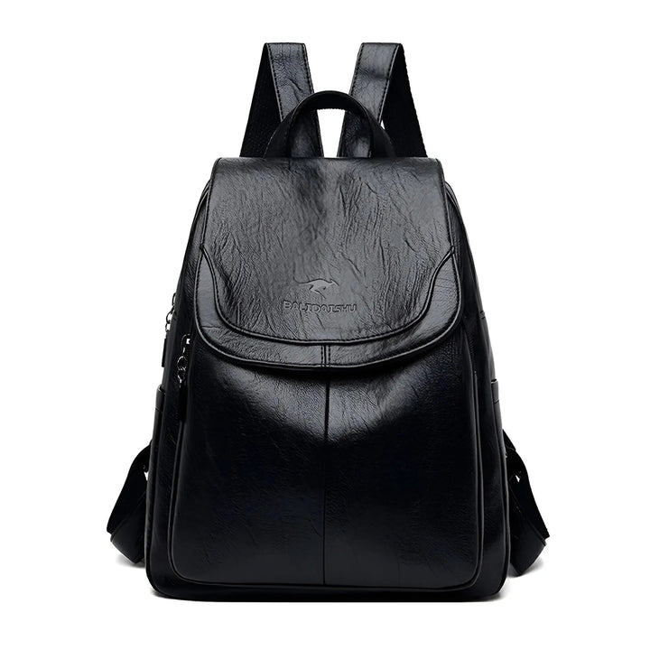 Kalsten | Vintage Leather Women's Backpack - Isabella