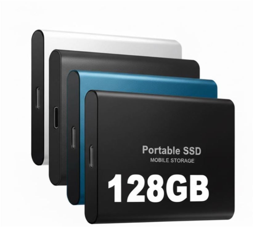 Portable External Solid State Drive Compact Fast Storage Kalsten