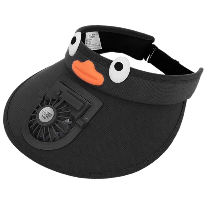Kids Sun Visor Hat with Cooling Fan Hat | Kalsten