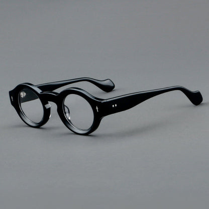 Unisex Eyeglass Frames | Vintage-Style Acetate | Lightweight and Adjustable | CE Certified