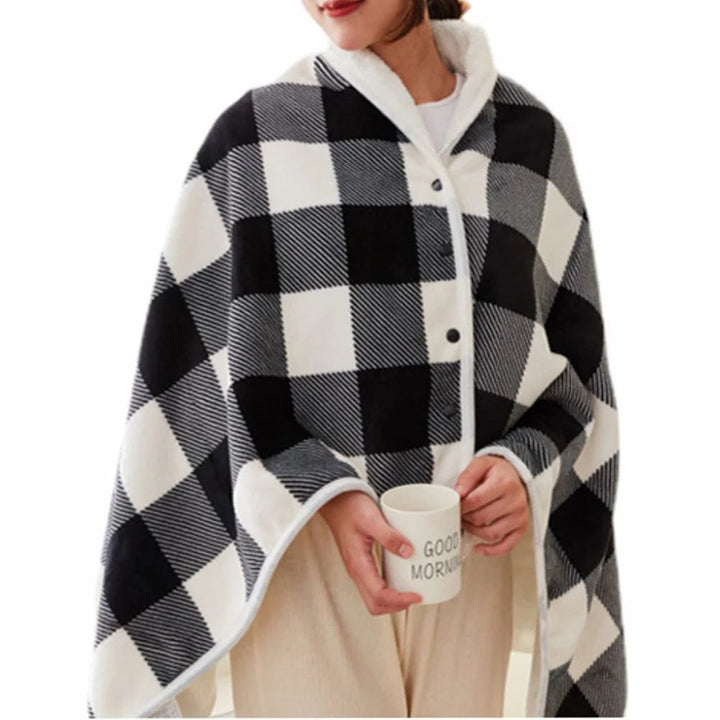 USB Heated Shawl Blanket