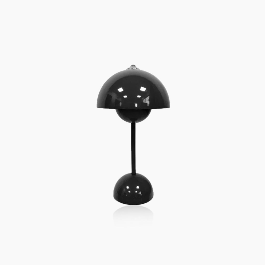Flower Pot Table Lamp – Cordless Decorative Light