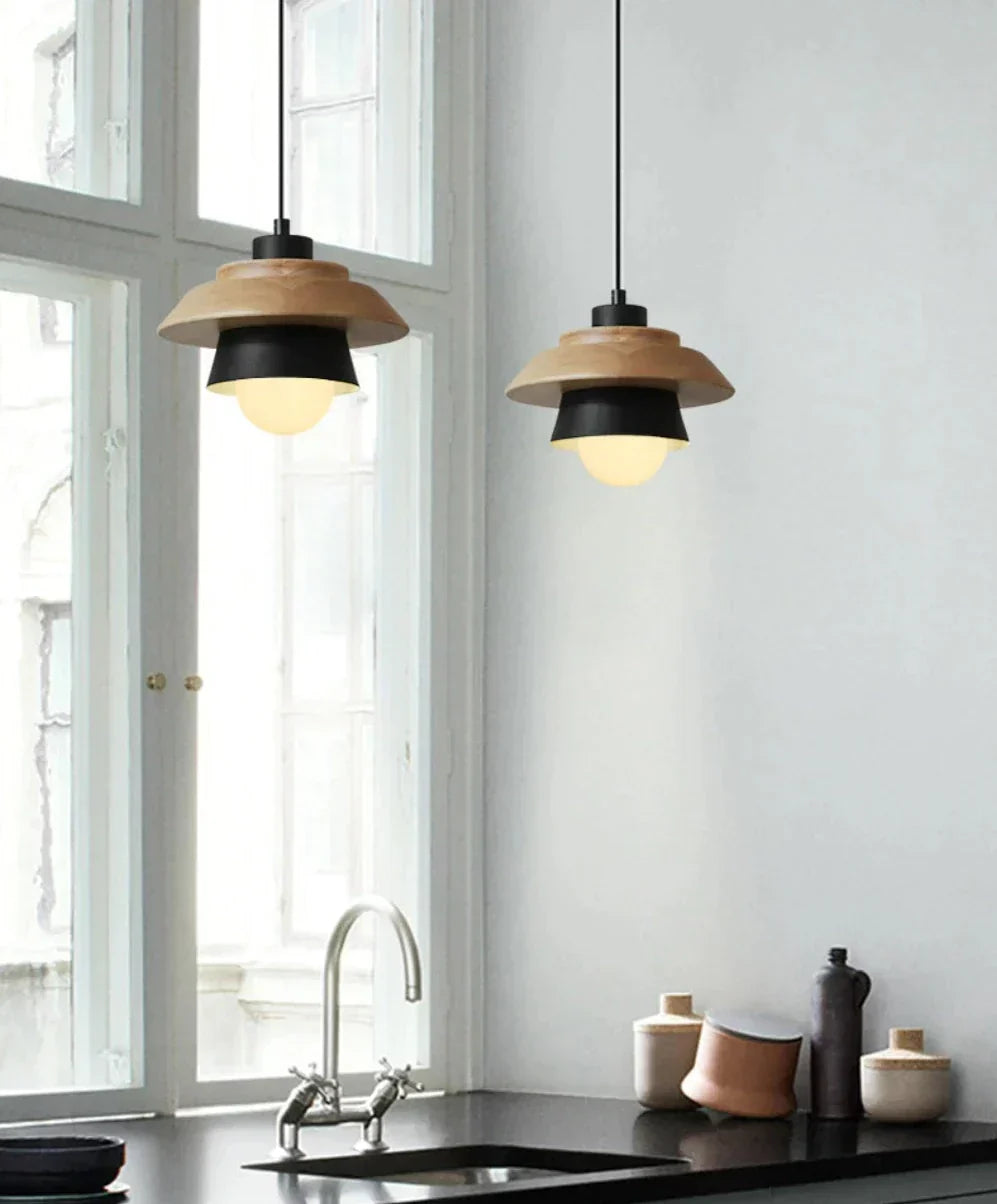 Kalsten | Pendant lights made of Nordic wood