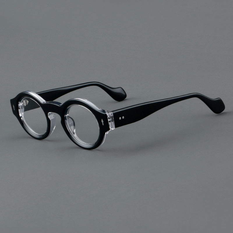 Kalsten | Unisex Eyeglass Frames | Vintage-Inspired Acetate | Lightweight & Adjustable | CE-Certified