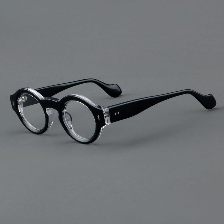Kalsten | Unisex Eyeglass Frames | Vintage-Inspired Acetate | Lightweight & Adjustable | CE-Certified