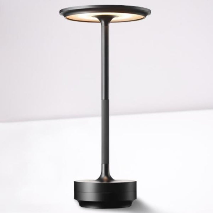 Portable Cordless Table Lamp | Dimmable, Rechargeable & Ideal for Indoor and Outdoor Use | Kalsten
