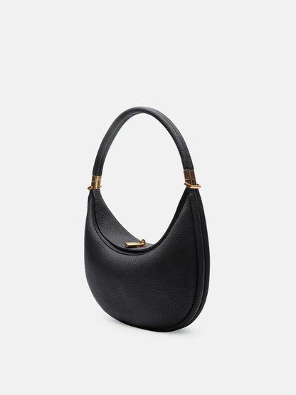 BowLift | Thonia – Chic Minimalist Half-Moon Shoulder Bag Elegant Modern Crossbody Purse for Women