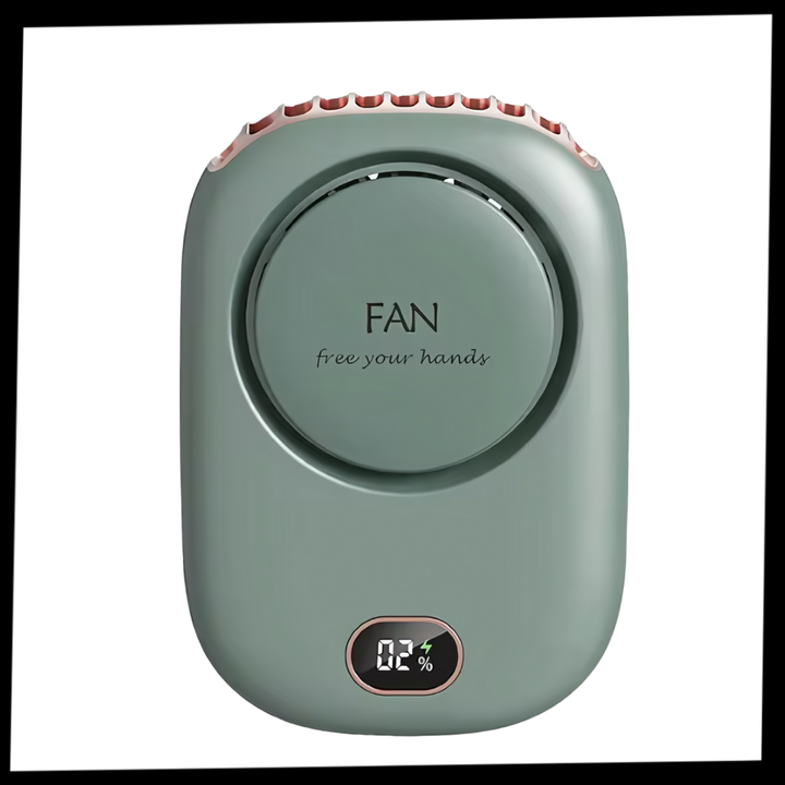 Bladeless Adjustable Portable Neck Fan | Kalsten
