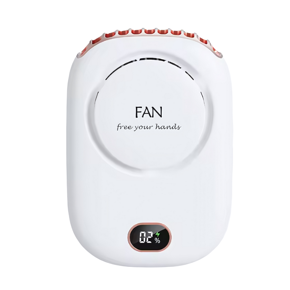 Bladeless Adjustable Portable Neck Fan - Ozerty