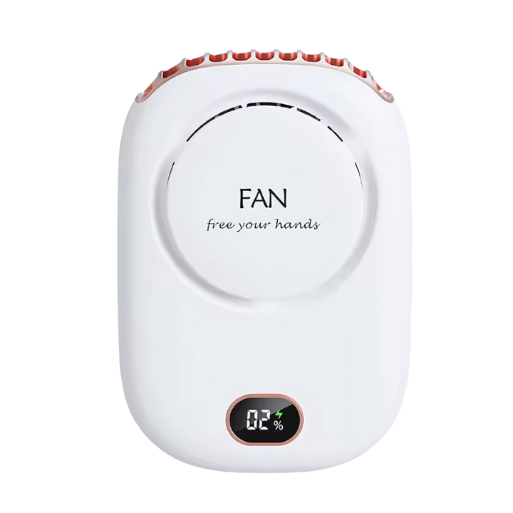 Bladeless Adjustable Portable Neck Fan - Ozerty