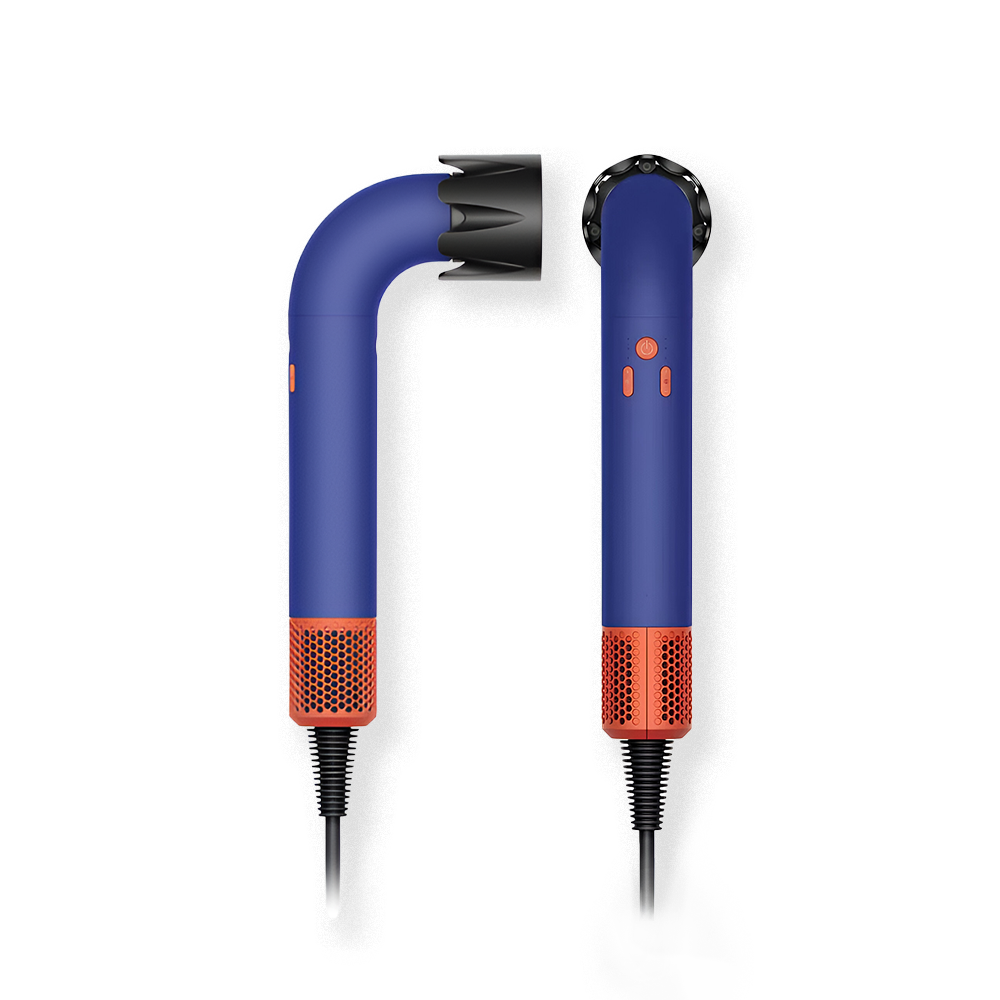 Kalsten | HairSonic Slim – Professional Lightweight Hair Dryer with Precision Attachments